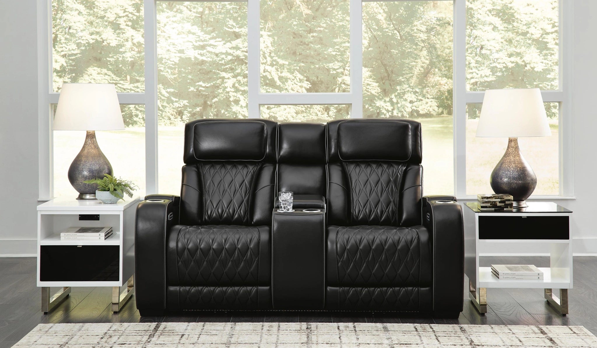 Boyington Power Reclining Sofa & Loveseat (2-Piece Set)