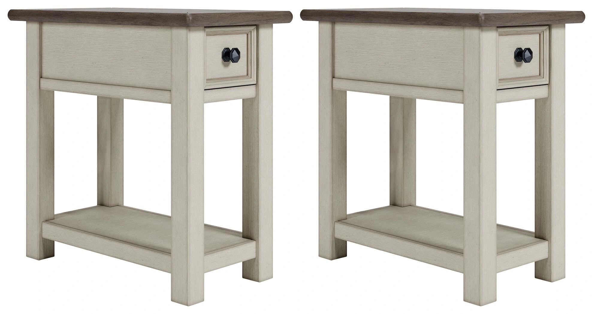 Bolanburg End Table Set